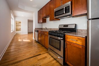 Stainless steel appliances